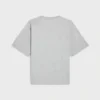 Lockeres T-Shirt aus Baumwolljersey Lockeres T-Shirt aus Baumwolljersey