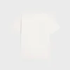 Lockeres T-Shirt aus Baumwolljersey