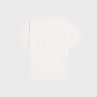 Lockeres T-Shirt aus Baumwolljersey