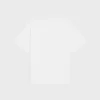 Lockeres T-Shirt aus Baumwolljersey
