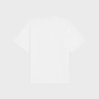 Lockeres T-Shirt aus Baumwolljersey