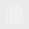 Lockeres T-Shirt aus Baumwolljersey Lockeres T-Shirt aus Baumwolljersey