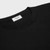 Lockeres T-Shirt aus Baumwolljersey