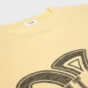 Lockeres T-Shirt aus Baumwolljersey