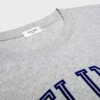 Lockeres T-Shirt aus Baumwolljersey Lockeres T-Shirt aus Baumwolljersey