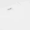 Lockeres T-Shirt aus Baumwolljersey Lockeres T-Shirt aus Baumwolljersey
