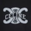 Lockeres T-Shirt aus Baumwolljersey