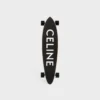 Longboard mit CELINE-Logo-Aufdruck Longboard mit CELINE-Logo-Aufdruck