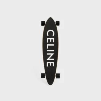 Longboard mit CELINE-Logo-Aufdruck
