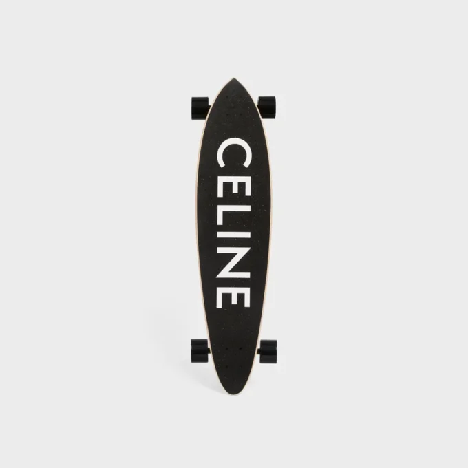 Longboard mit CELINE-Logo-Aufdruck Longboard mit CELINE-Logo-Aufdruck