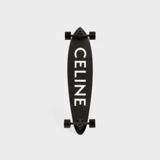 Longboard mit CELINE-Logo-Aufdruck