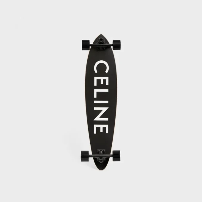 Longboard mit CELINE-Logo-Aufdruck Longboard mit CELINE-Logo-Aufdruck