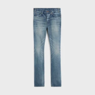 Lou Jeans aus Baumwoll-Denim