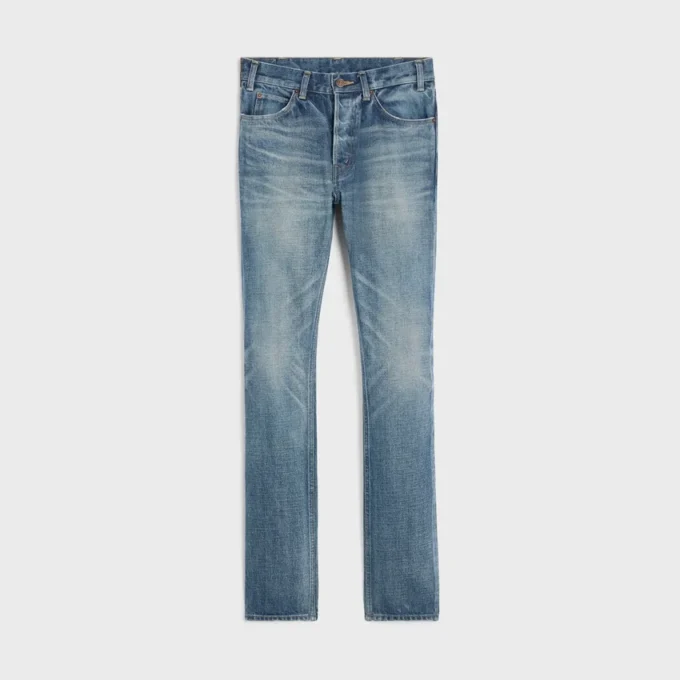 Lou Jeans aus Baumwoll-Denim Lou Jeans aus Baumwoll-Denim