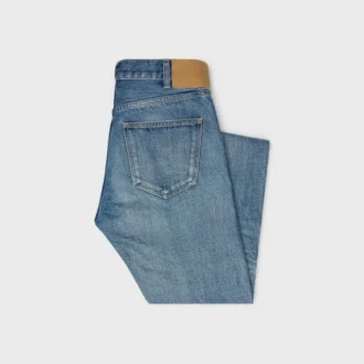 Lou Jeans aus Baumwoll-Denim
