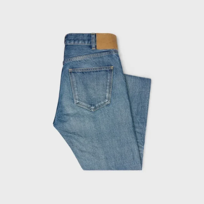 Lou Jeans aus Baumwoll-Denim Lou Jeans aus Baumwoll-Denim