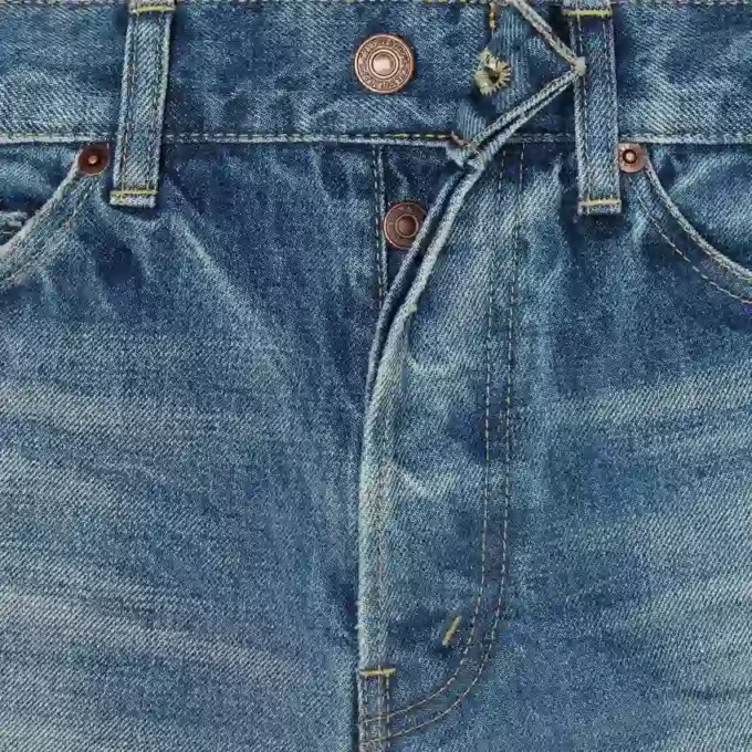 Lou Jeans aus Baumwoll-Denim Lou Jeans aus Baumwoll-Denim
