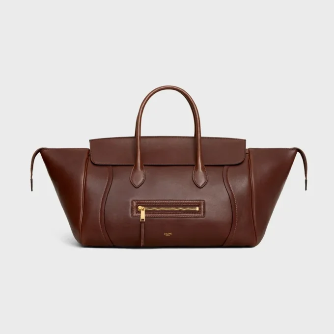 Luggage aus geschmeidigem, glänzendem Lammleder Luggage aus geschmeidigem, glänzendem Lammleder
