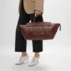 Luggage aus geschmeidigem, glänzendem Lammleder Luggage aus geschmeidigem, glänzendem Lammleder