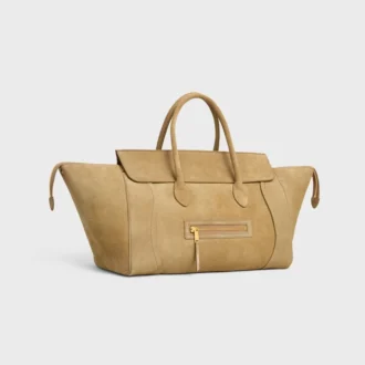 Luggage aus Kalbsveloursleder Luggage aus Kalbsveloursleder
