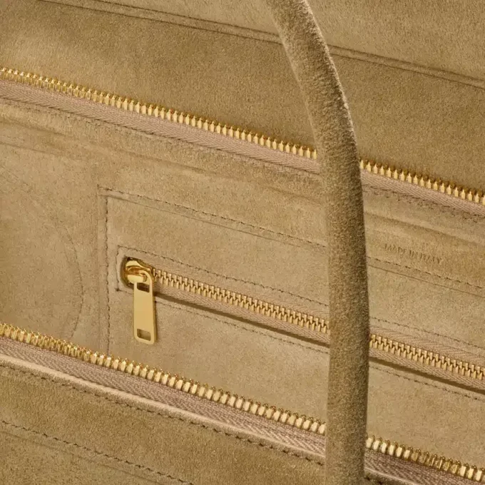 Luggage aus Kalbsveloursleder Luggage aus Kalbsveloursleder