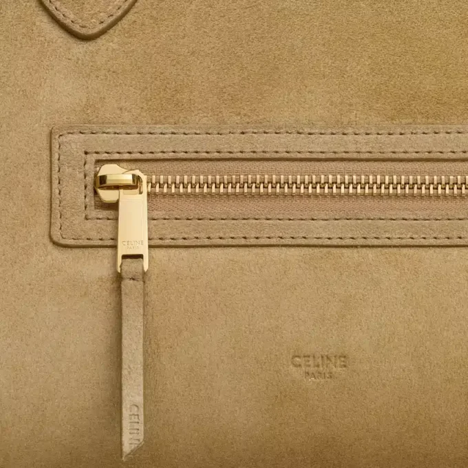 Luggage aus Kalbsveloursleder Luggage aus Kalbsveloursleder