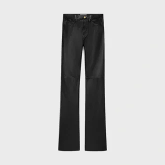 Lulu-Jeans aus weichem Lammleder Lulu-Jeans aus weichem Lammleder