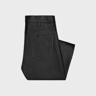 Lulu-Jeans aus weichem Lammleder Lulu-Jeans aus weichem Lammleder
