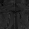 Lulu-Jeans aus weichem Lammleder