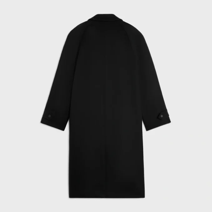 Mac-Mantel aus Wollstoff Mac-Mantel aus Wollstoff