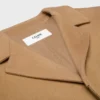 Mac-Mantel aus Wollstoff