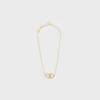 Maillon Triomphe Armband aus Gelbgold und Diamanten