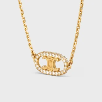 Maillon Triomphe Armband aus Gelbgold und Diamanten Maillon Triomphe Armband aus Gelbgold und Diamanten