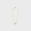 Maillon Triomphe Armband aus Gelbgold und Diamanten