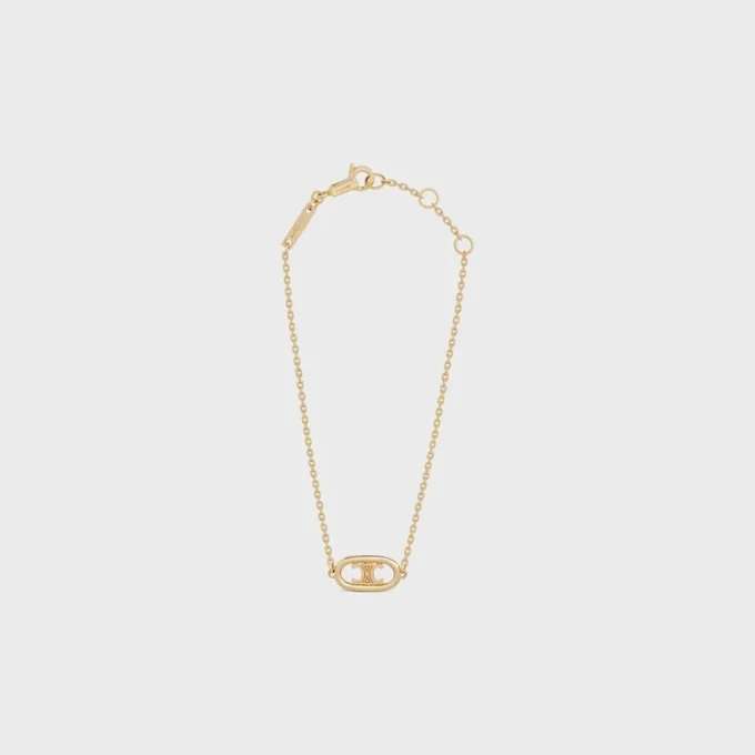 Maillon Triomphe Armband in Gelbgold Maillon Triomphe Armband in Gelbgold