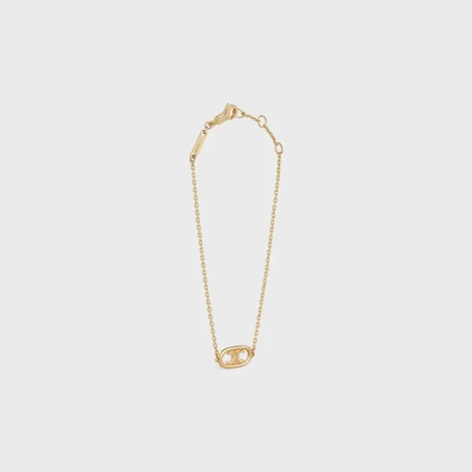 Maillon Triomphe Armband in Gelbgold Maillon Triomphe Armband in Gelbgold