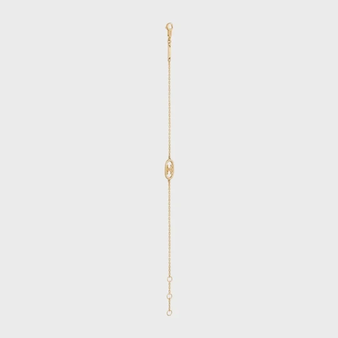 Maillon Triomphe Armband in Gelbgold Maillon Triomphe Armband in Gelbgold