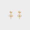 Maillon Triomphe Creolen in Gelbgold Maillon Triomphe Creolen in Gelbgold