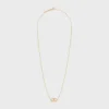 Maillon Triomphe Halskette in Gelbgold