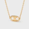 Maillon Triomphe Halskette in Gelbgold
