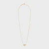 Maillon Triomphe Halskette in Gelbgold