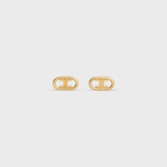 Maillon Triomphe Ohrstecker aus Gelbgold