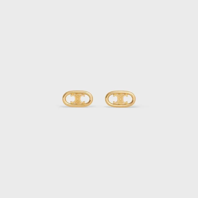 Maillon Triomphe Ohrstecker aus Gelbgold Maillon Triomphe Ohrstecker aus Gelbgold