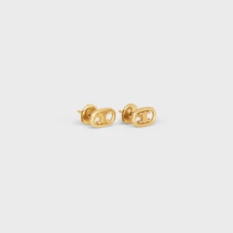 Maillon Triomphe Ohrstecker aus Gelbgold