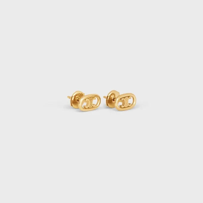 Maillon Triomphe Ohrstecker aus Gelbgold Maillon Triomphe Ohrstecker aus Gelbgold