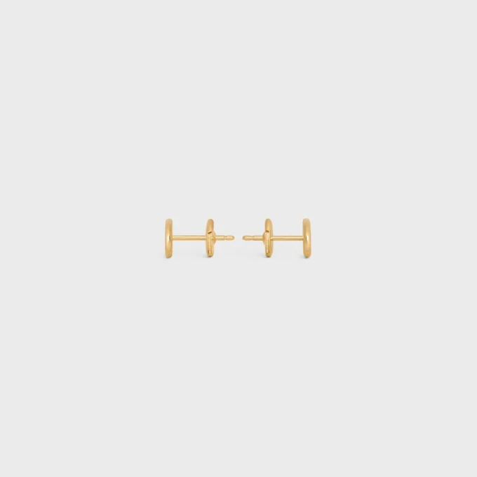 Maillon Triomphe Ohrstecker aus Gelbgold Maillon Triomphe Ohrstecker aus Gelbgold