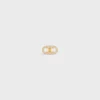 Maillon Triomphe Ohrstecker aus Gelbgold und Diamanten
