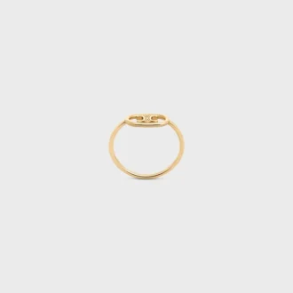 Maillon Triomphe Ring in Gelbgold