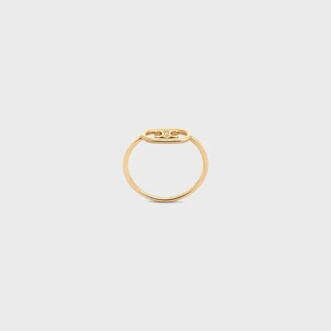 Maillon Triomphe Ring in Gelbgold Maillon Triomphe Ring in Gelbgold
