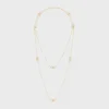 Maillon Triomphe Sautoir aus Gelbgold und Diamanten Maillon Triomphe Sautoir aus Gelbgold und Diamanten